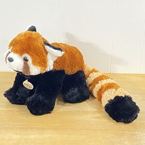 WILD REPUBLIC Plush Red Panda 12” Plus Tail 2016 St Louis Zoo Stuffed Animal